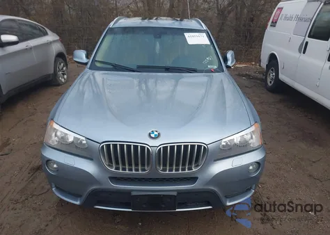 2014 BMW X3 xDrive28I from USA, damaged, VIN 5UXWX9C50E0D10904